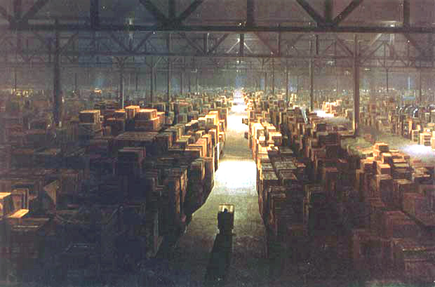Almost as big as this one from Raiders Of The Lost Ark