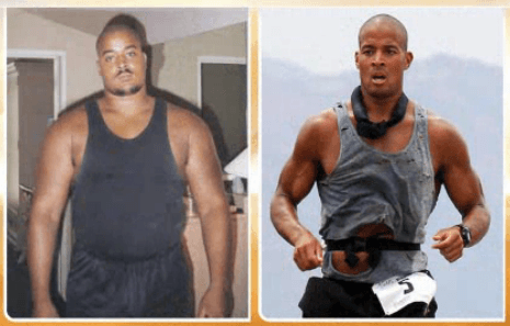 David Goggins from fat to fit